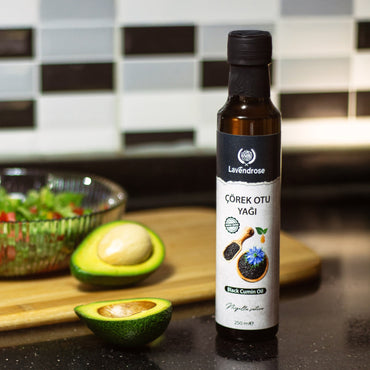 Çörek Otu Yağı 250 ML %100 Saf | Soğuk Sıkım - Cold Press