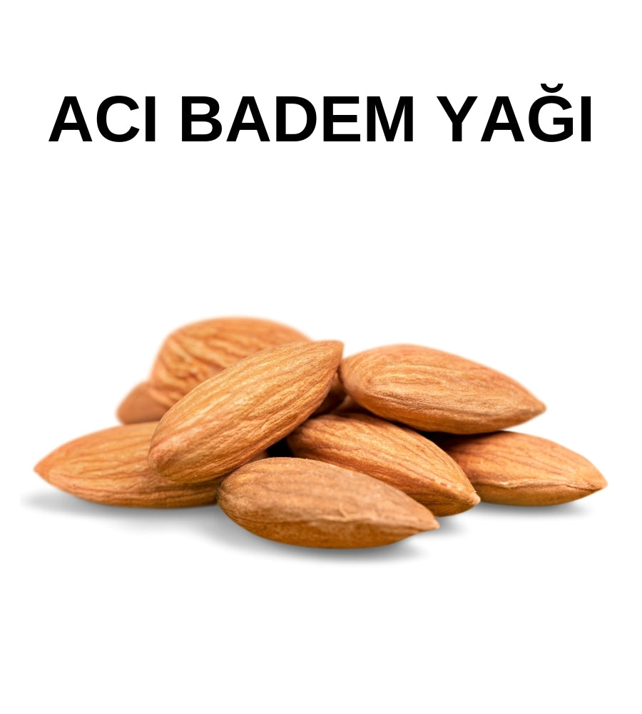 Acı Badem Yağı | Bitter Almond Oil - Prunus Amygdalus Amara Dulcus - Toptan Satış