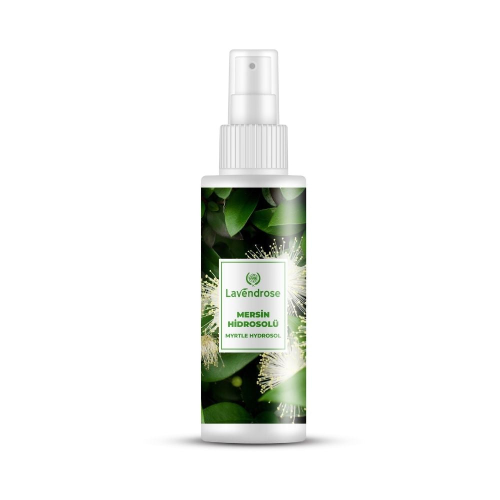 Akne Karşıtı Gözenek Sıkılaştırıcı Mersin Hidrosolü 100 ML | %100 Doğal Ve Saf Cilt Bakım Tonik | Myrtle Hydrosol