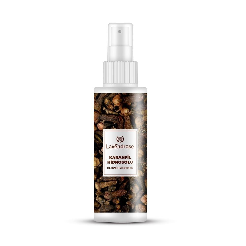 Ağız yarası, Aft, Kötü Koku Önleyici Sprey 100 ML | %100 Doğal Karanfil Hidrosolü