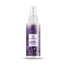 Lavanta Suyu Hidrosolü 100 ML | %100 Doğal Saç Bakım Spreyi - Canlandırıcı & Besleyici - Lavender Hydrosol - Lavandula Angustifolia