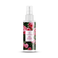 %100 Doğal Gül Mayası 100 ML | Rosa Damascena - Rose Hydrosol - Yoğun Gül Yağlı