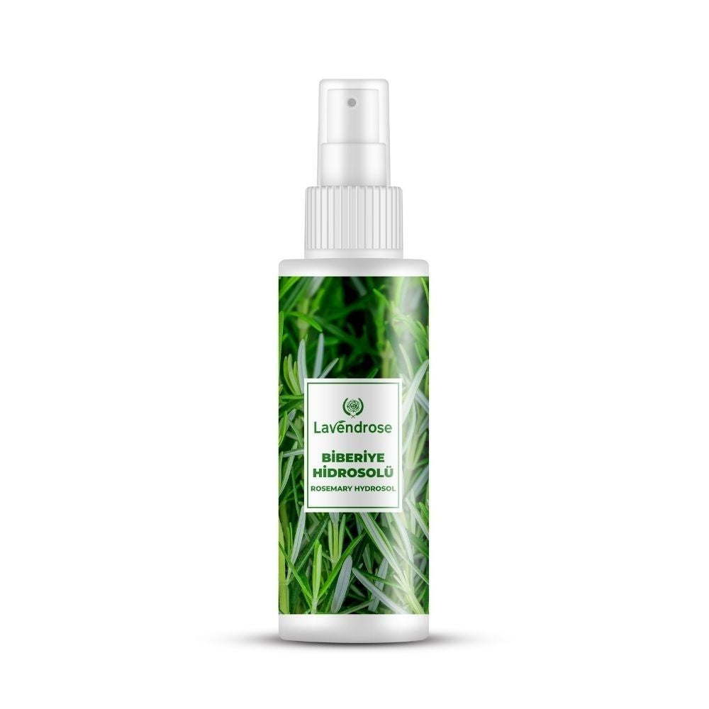 Biberiye Suyu Hidrosolü 100 ML | %100 Doğal – Saç Dökülme Karşıtı, Sebum Ve Yağ Dengeleyici