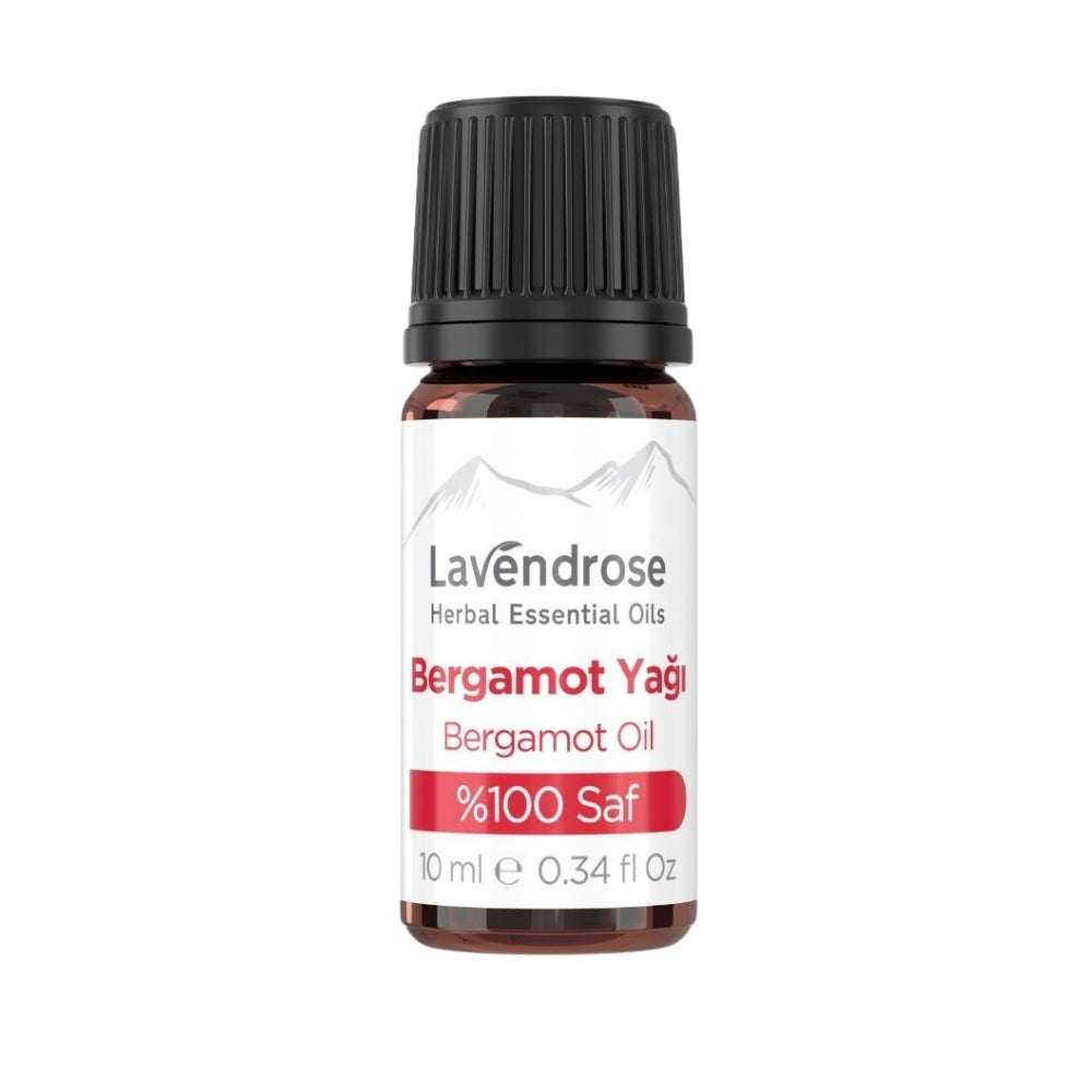 Bergamot Uçucu Yağı 10 ML | %100 Saf - Bergamot Oil - Citrus Bergamia