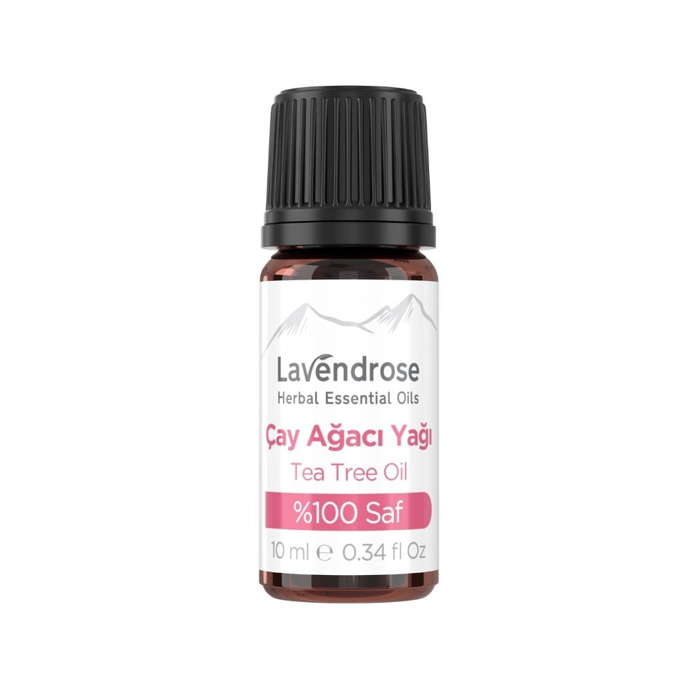 Çay Ağacı Uçucu Yağı 10 ML | %100 Saf - Tea Tree Oil - Melaleuca Alternifolia