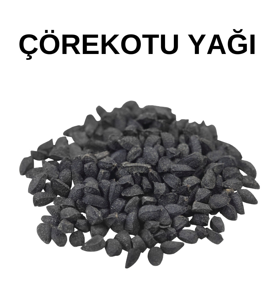 Çörek Otu Yağı - Çörekotu Yağı | Nigella Sativa - Yerli Tohum - Soğuk Sıkım