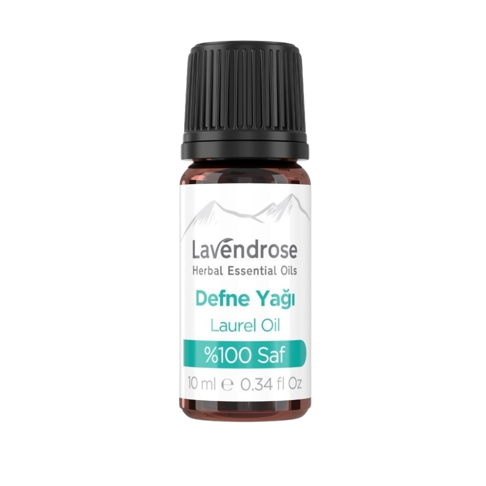 Defne Uçucu Yağı 10 ML | %100 Saf – Laurel Essential Oil – Laurus Nobilis
