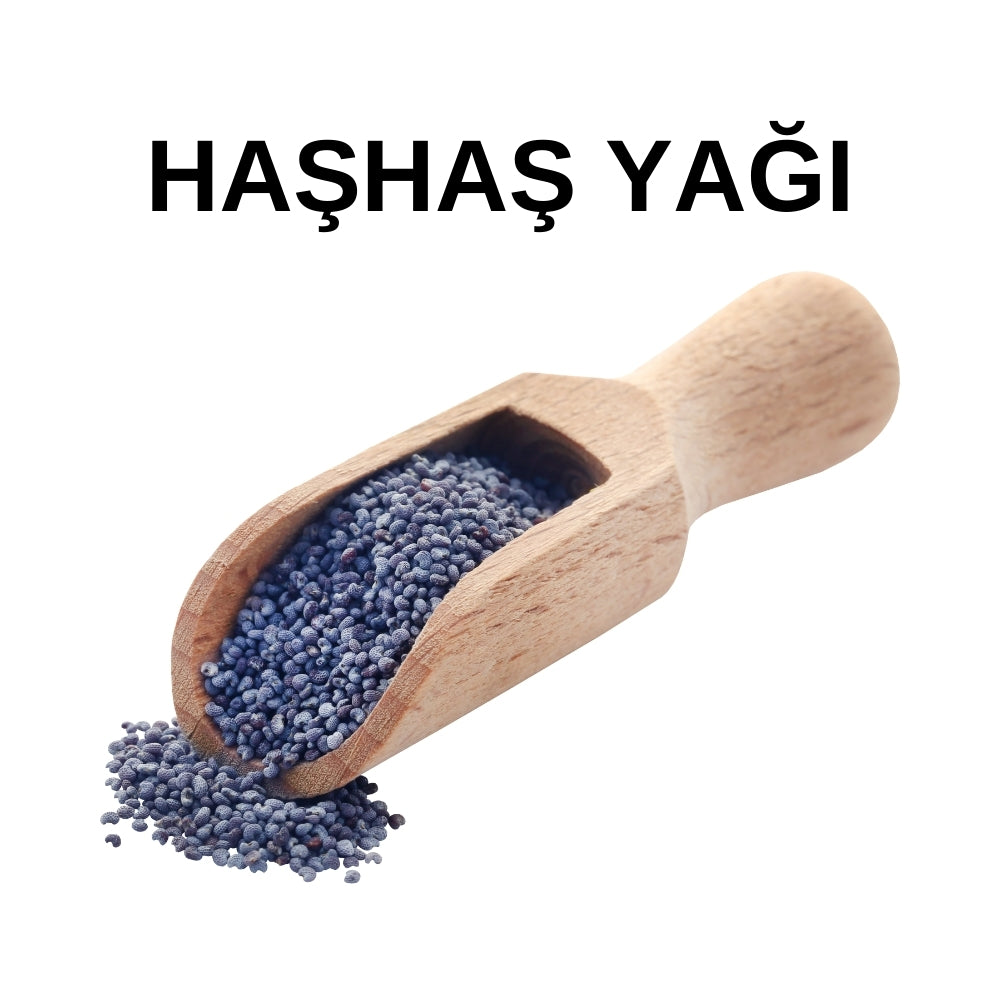 Haşhaş Yağı Sabit Yağ | Poppy Oil - Papaver Somniferum Seed Oil - Soğuk Sıkım Toptan Yağ