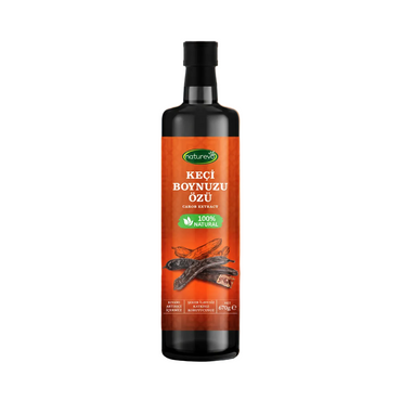 Keçiboynuzu Özü 670 gr | Tatlandırıcısız - Organik Öz - Vitamin & Mineral