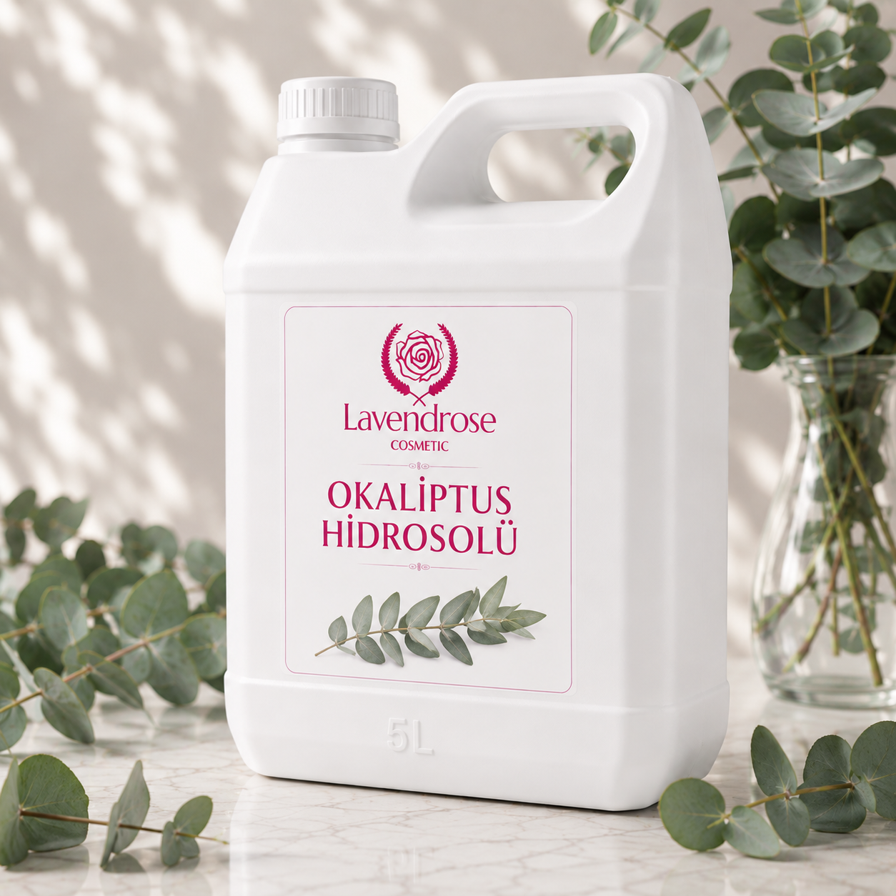 Okaliptus Hidrosolü- Eucalyptus Hydrosol – Eucalyptus Globulus