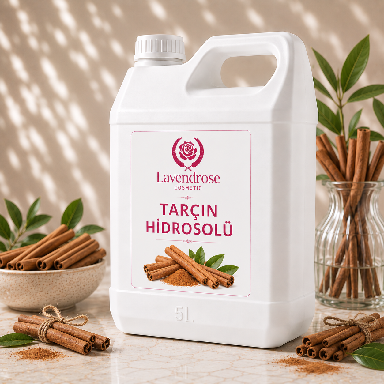 Tarçın Hidrosolü (Yağ Altı) – Cinnamomum Zeylanicum