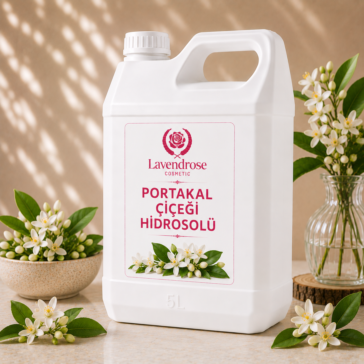 Portakal Çiçeği Hidrosolü (Yağ Altı) – Citrus Aurantium
