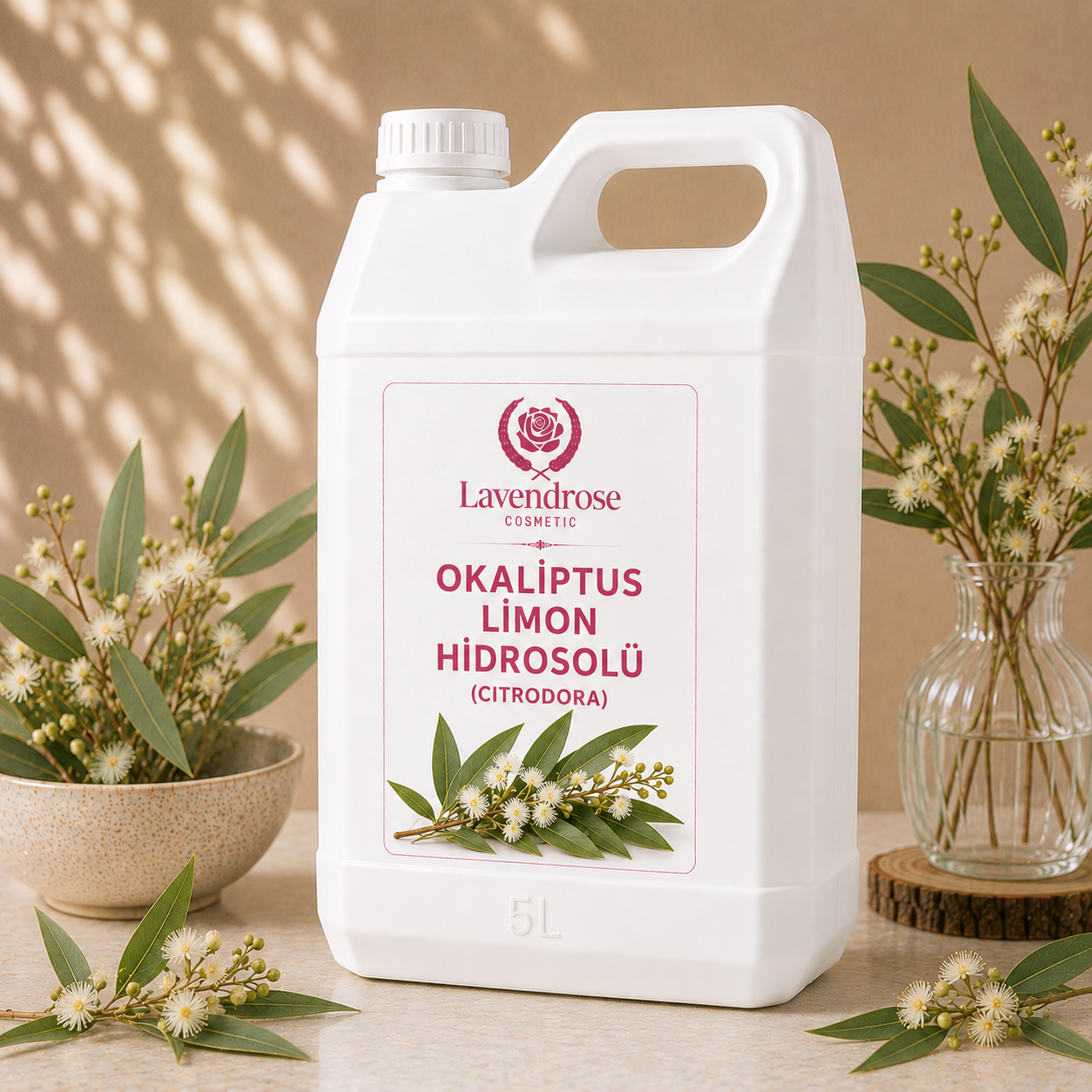 Okaliptus-Limon Hidrosolü – Eucalyptus Citriodora hydrosol