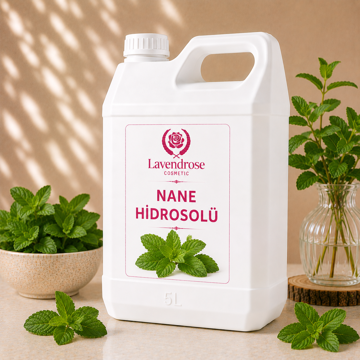 Nane Hidrosolü – Peppermint Hydrosol – Mentha Piperita Hydrosol