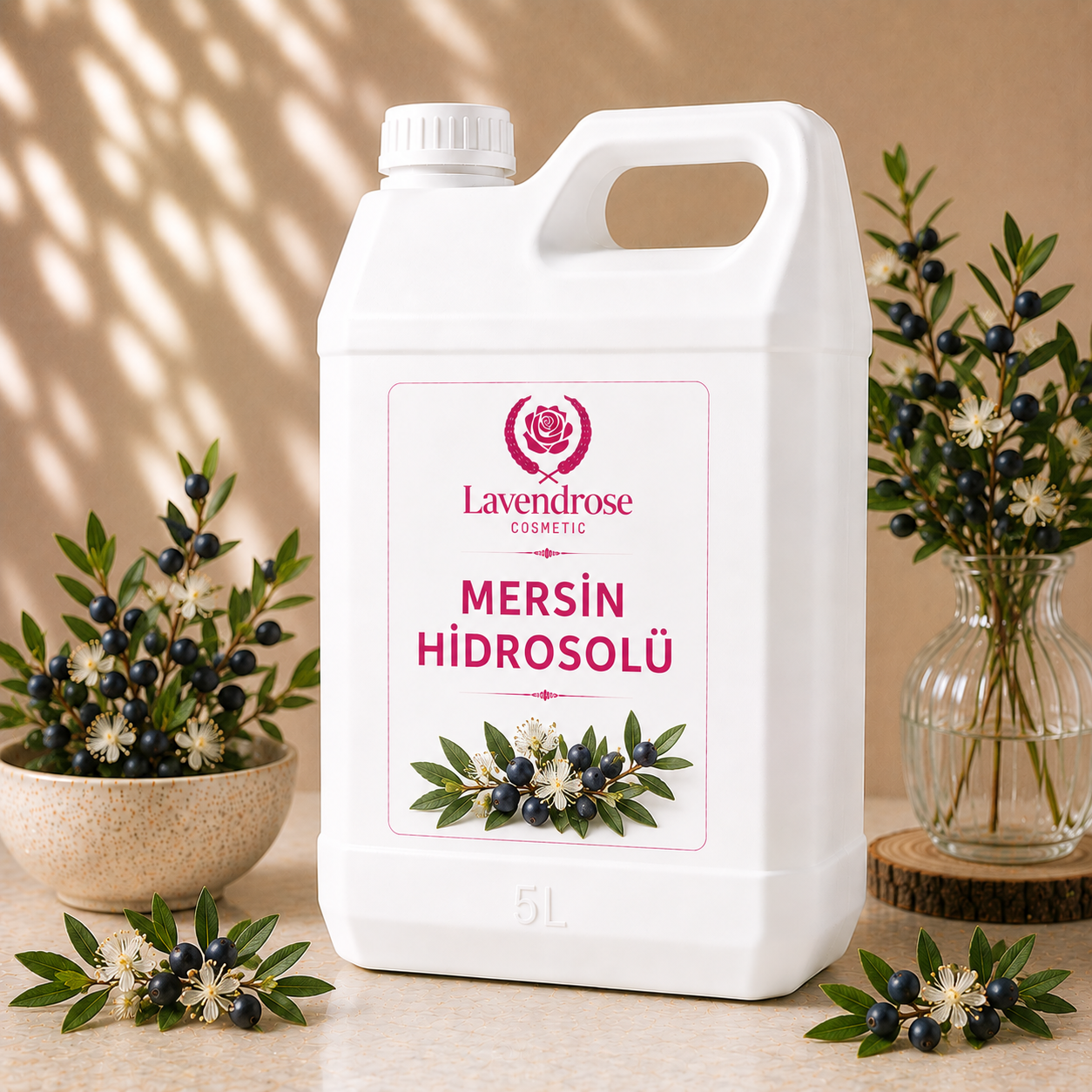 Mersin Hidrosolü – Myrtus Communis Leaf