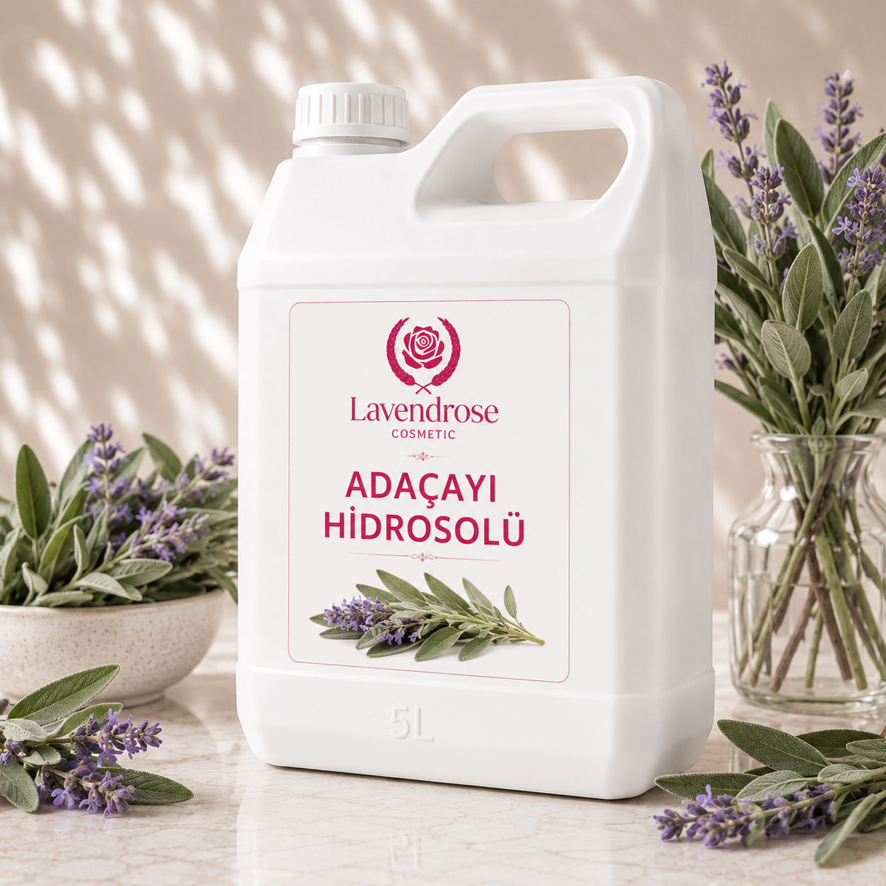 Adaçayı Hidrosolü – Salvia Triloba