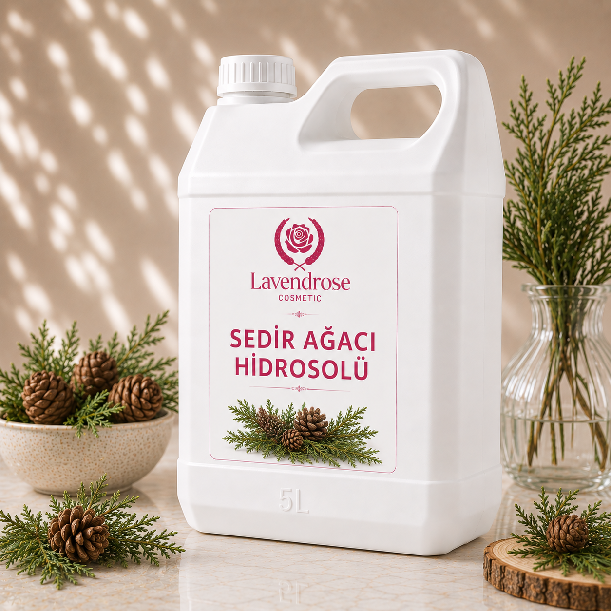 Sedir Ağacı Hidrosolü (Yağ Altı) – Cedrus Atlantica