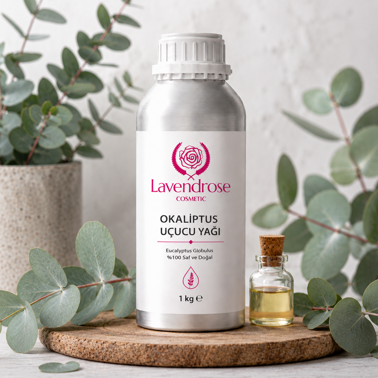 Okaliptus Yağı | Eucalyptus Oil - Melaleuca Viridiflora Leaf Oil - Distile Uçucu Toptan Yağ