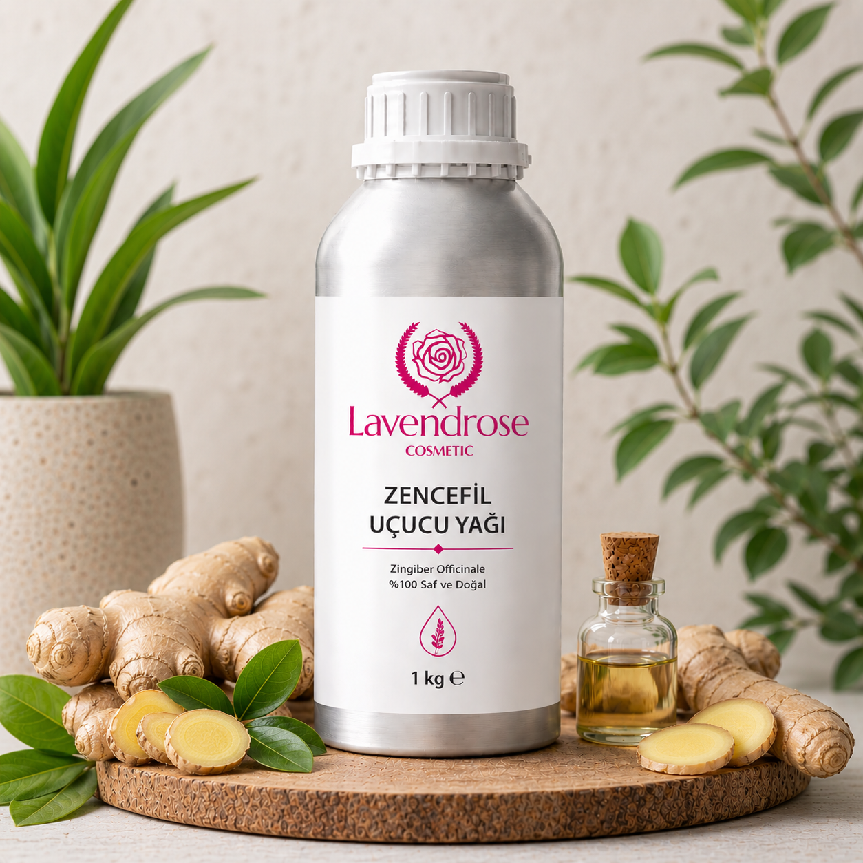 Zencefil Yağı | Ginger Oil - Zingiber Officinalis - Doğal ve Saf Uçucu Yağ