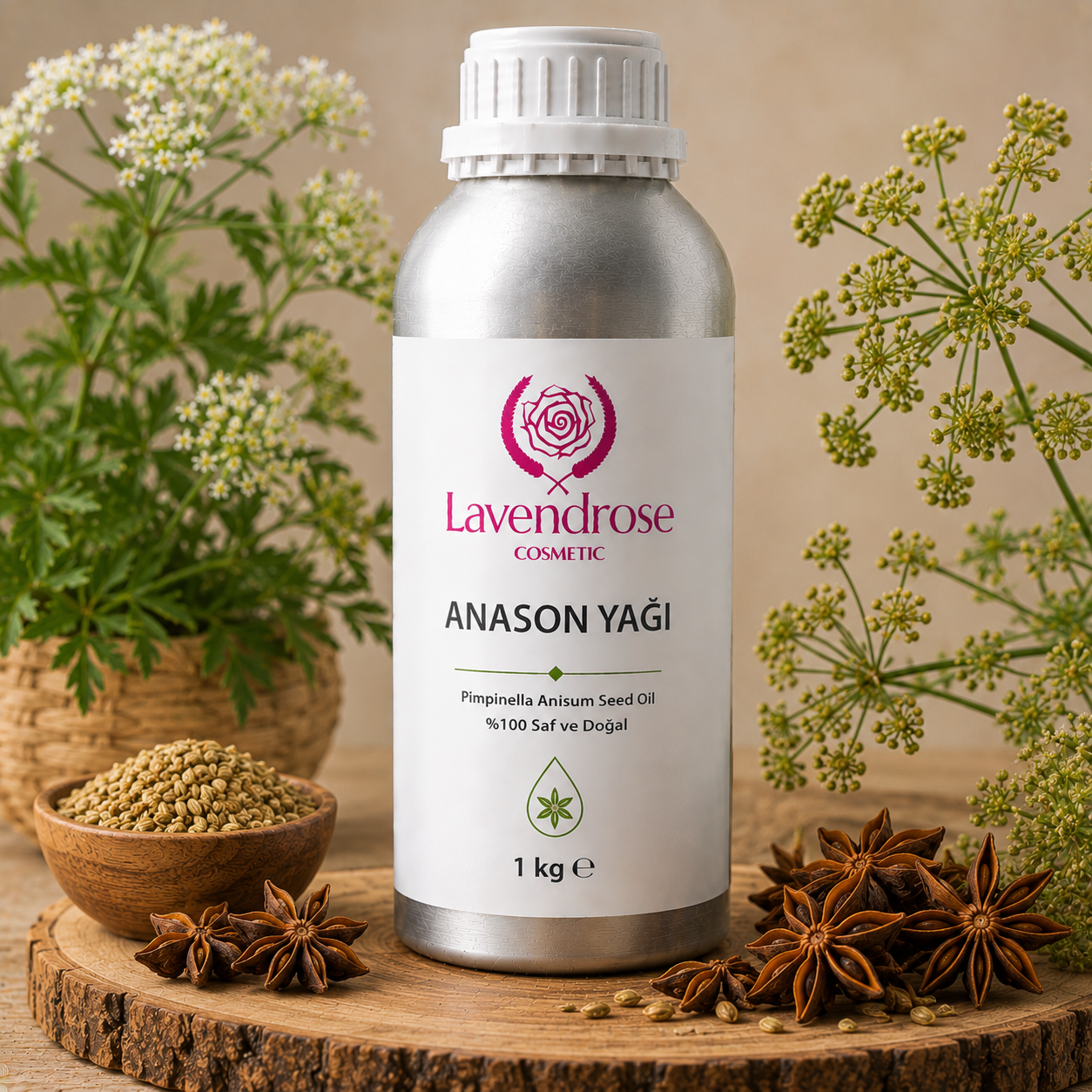 Anason Yağı | Anise Oil – Illicium Verum - Distile Uçucu Toptan Yağ