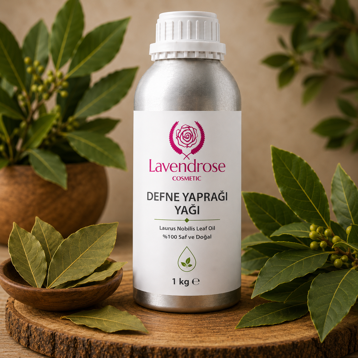 Defne Yaprağı (Tehnel) Yağı | Laurus Nobilis Leaf Oil - Distile Uçucu Toptan Yağ