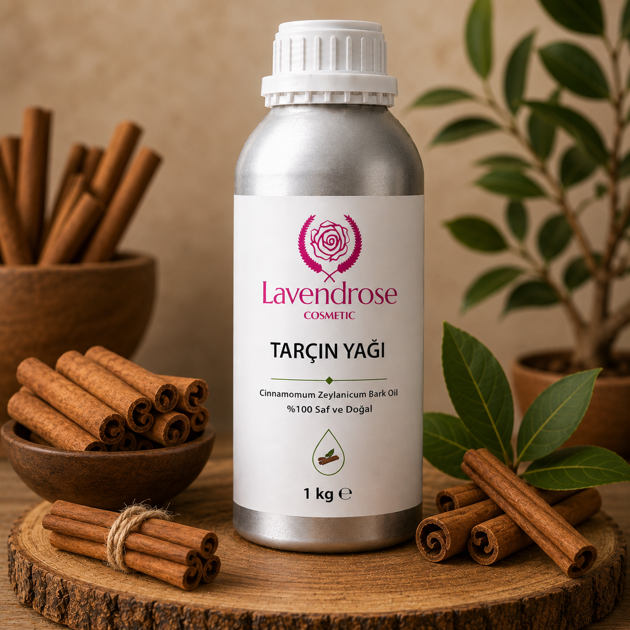 Tarçın Yağı | (Çin Tarçını Yağı) - Cinnamon Oil (Chinese Cinnamon Oil) - Cinnamomum Aromaticum - Distile Uçucu Toptan Yağ