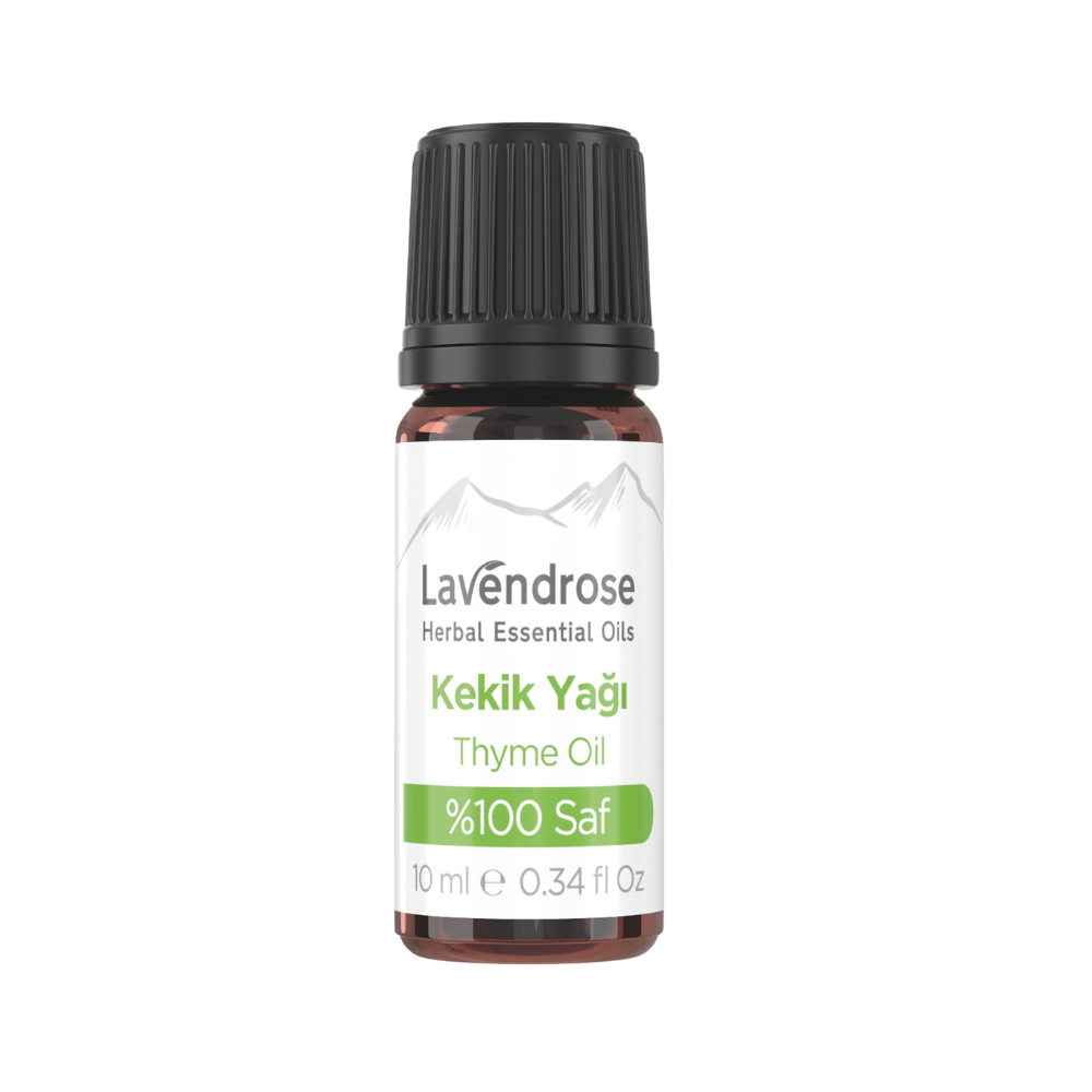 Kekik Uçucu Yağı 10 ML | %100 Saf - Thyme Oil - Thymus Vulgaris