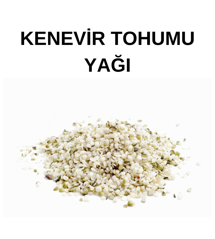 Kenevir Tohumu Yağı | FlaxSeed Oil Cannabis Sativa - Soğuk Sıkım Toptan Yağ