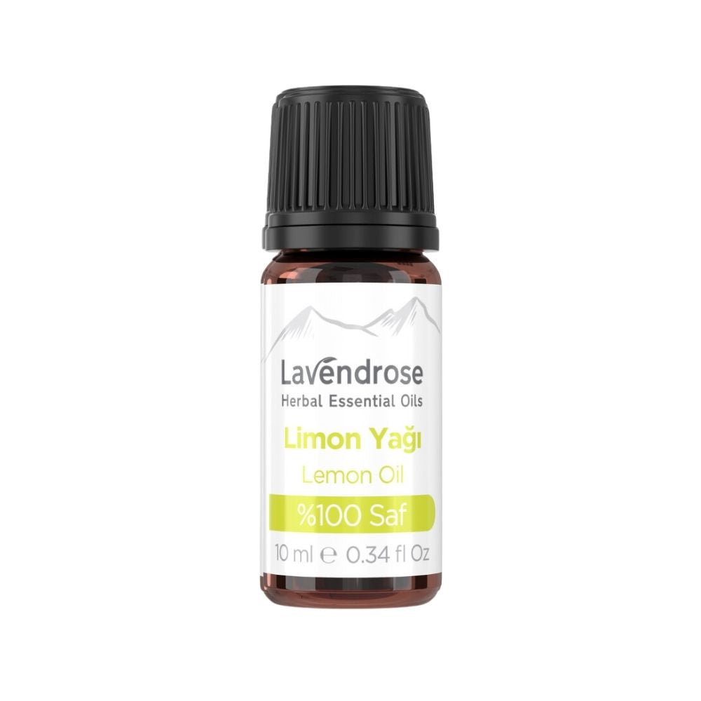Limon Yağı 10 ML | %100 Saf - Lemon Oil – Citrus Limon Peel