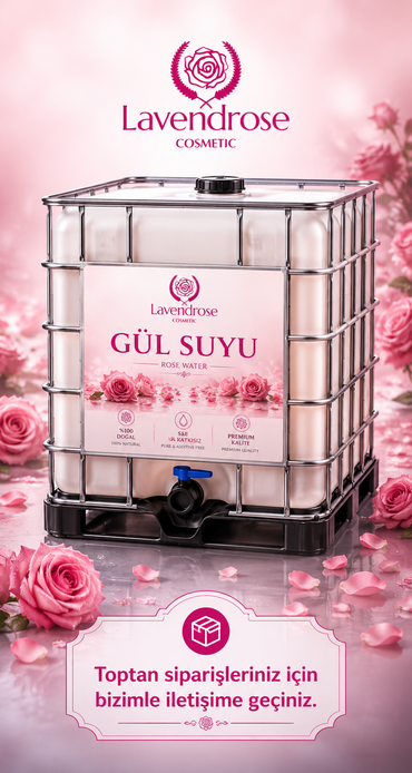 Toptan Isparta İçilebilir Gül Suyu