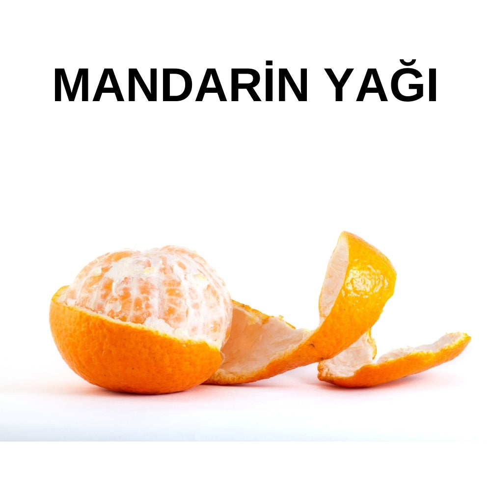 Mandarin Yağı | Kırmızı Renk - Mandarin Oil Red Color - Citrus Reticulata - Soğuk Sıkım Toptan Yağ
