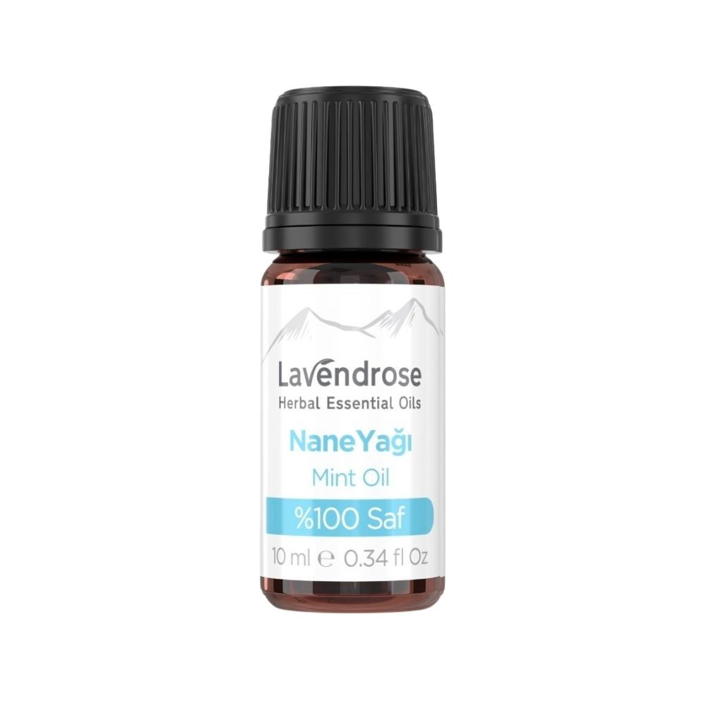Nane Uçucu Yağı 10 ML | %100 Saf – Mint Oil – Mentha Piperita