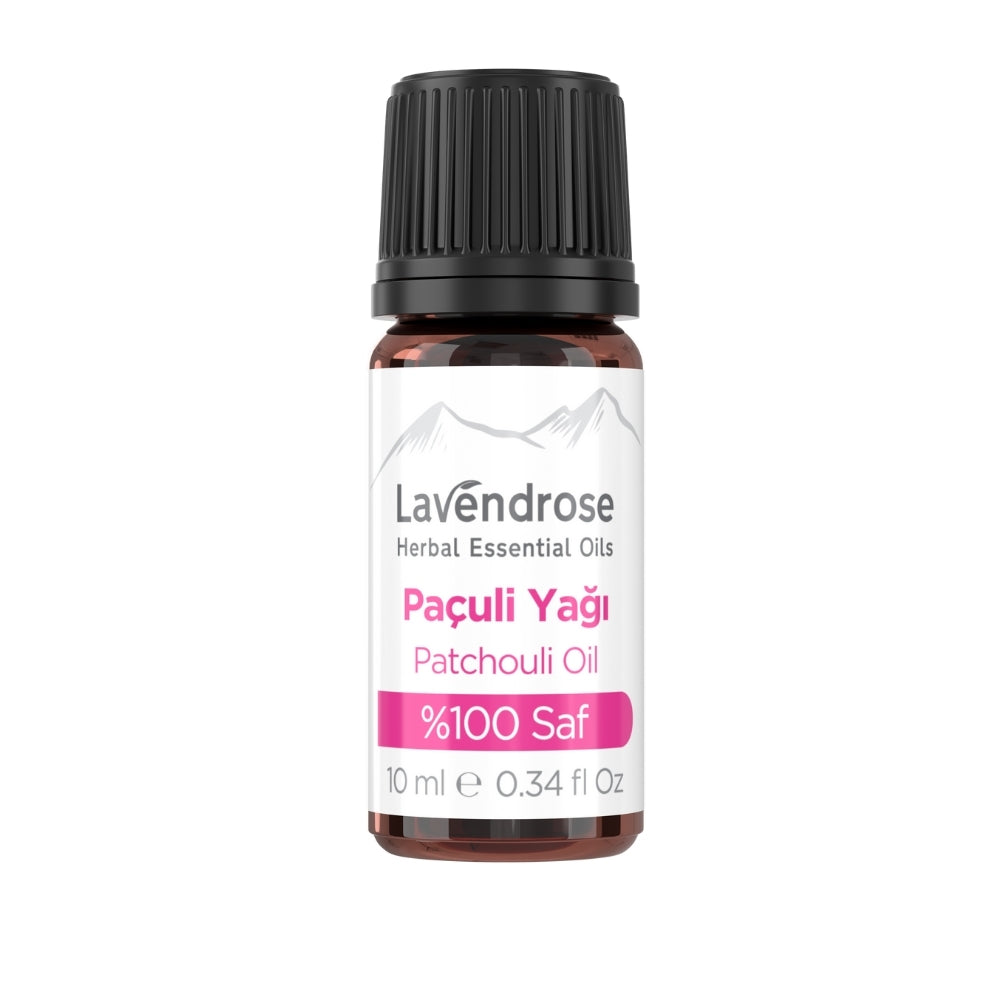 Paçuli Uçucu Yağı 10 ML | %100 Saf - Patchouli Oil - Pogostemon Cablin