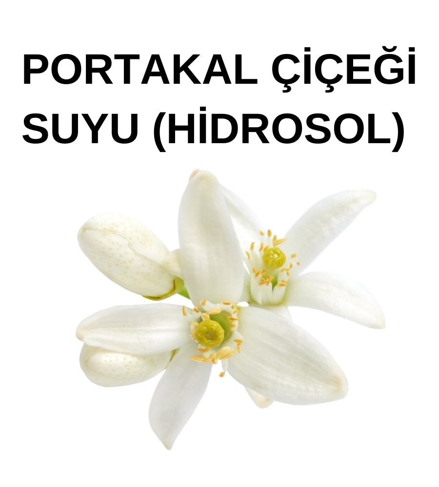 Portakal Çiçeği Hidrosolü (Yağ Altı) – Citrus Aurantium