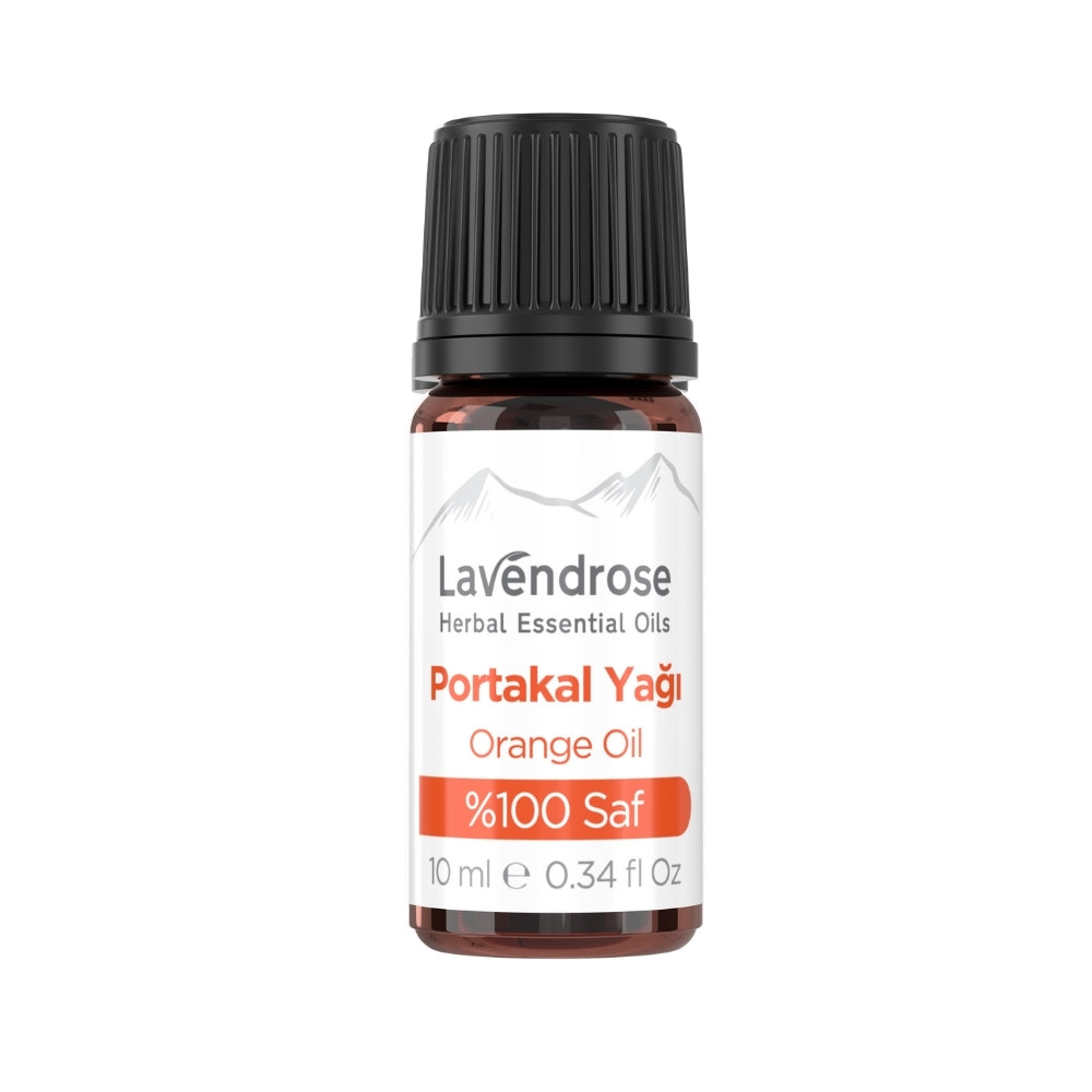 Portakal Uçucu Yağı 10 ML | %100 Saf – Orange Oil - Citrus Sinensis