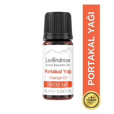 Portakal Uçucu Yağı 10 ML | %100 Saf  – Orange Oil - Citrus Sinensis