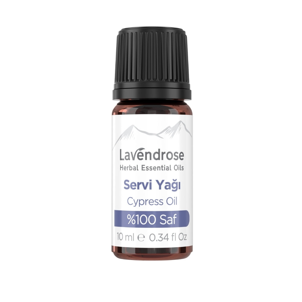 Servi Uçucu Yağı 10 ML | %100 Saf - Bitkisel Aromaterapi Yağı - Cypress Oil - Difüzöre Uygun