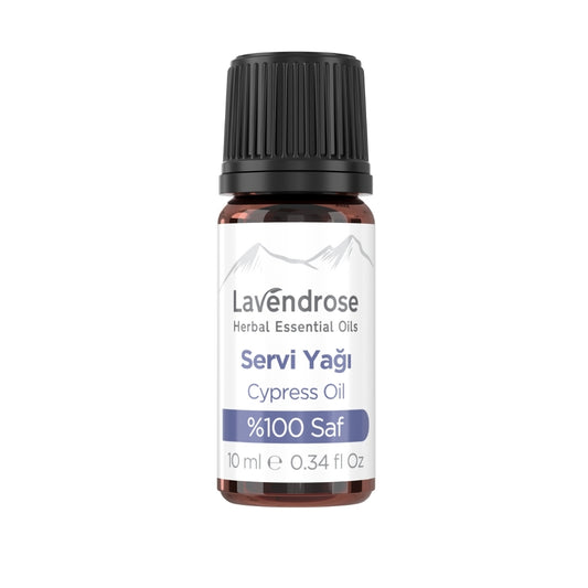 Servi Uçucu Yağı 10 ML | %100 Saf - Bitkisel Aromaterapi Yağı - Cypress Oil - Difüzöre Uygun