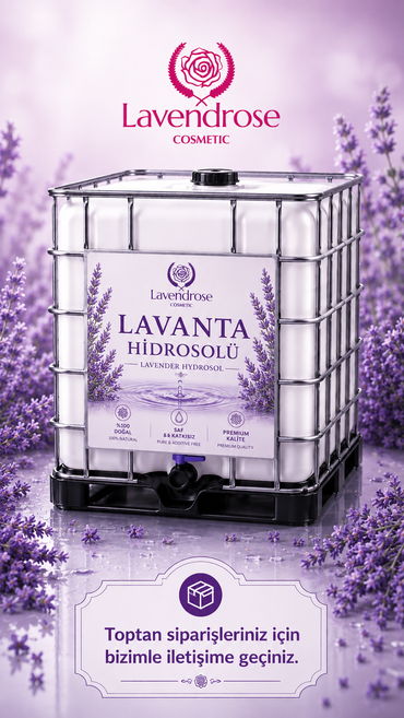 Doğal Lavanta Suyu Lavender Hydrosol