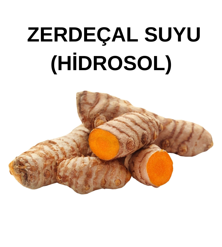 Zerdeçal Hidrosolü (Yağ Altı )- Turmeric Hydrosol – Curcuma Longa
