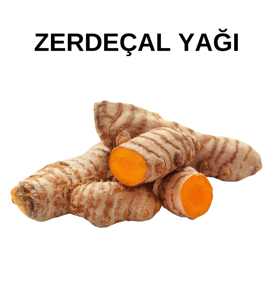 Zerdeçal Yağı | Turmeric Oil - Curcuma Longa - Distile Uçucu Toptan Yağ