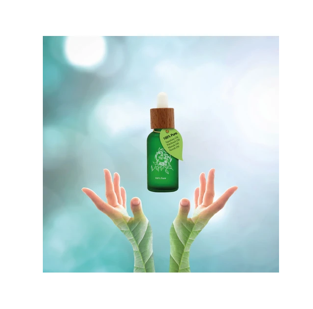 Skualen Özlü Yüz Yogası Beyazlatıcı & Onarıcı Gece Bakım Yağı, %100 Doğal 30 ML Seri 6