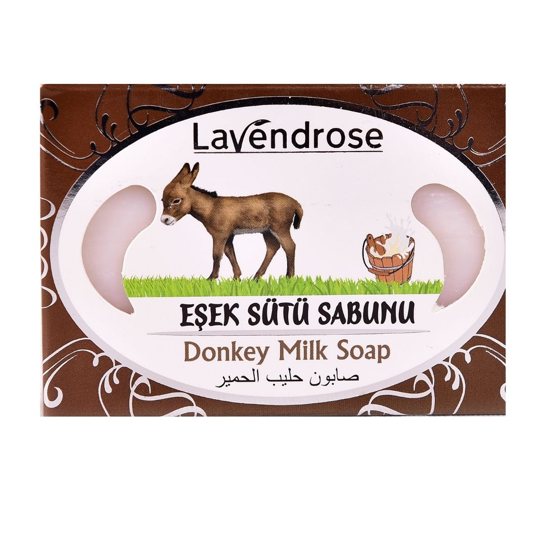 Eşek Sütü Sabunu 100 Gr | Donkey Milk Soap - Sivilce ve Akne Karşıtı