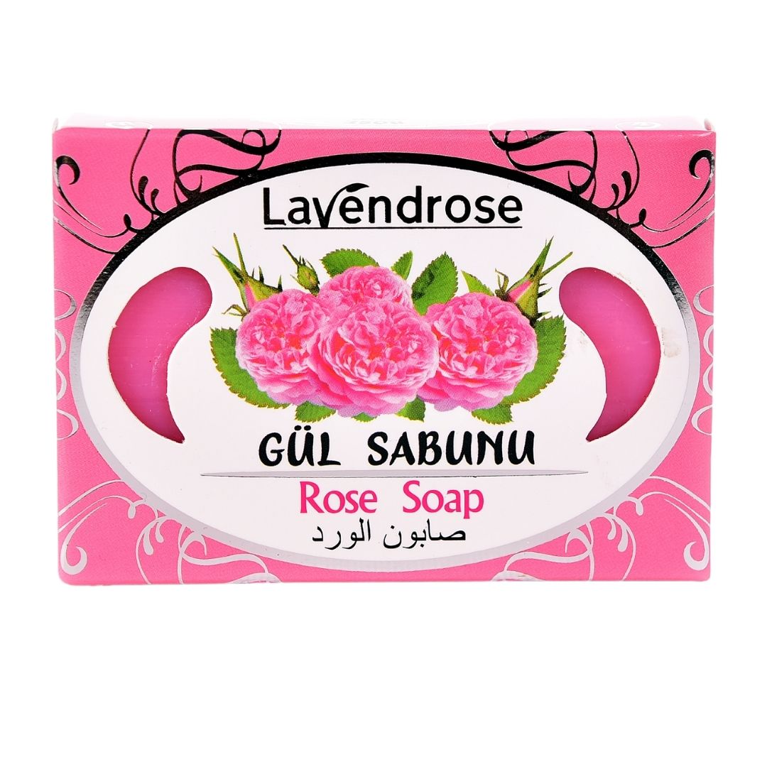 Gül Sabunu 100 Gr | Rose Soap - Dengeleyici ve Arındırıcı