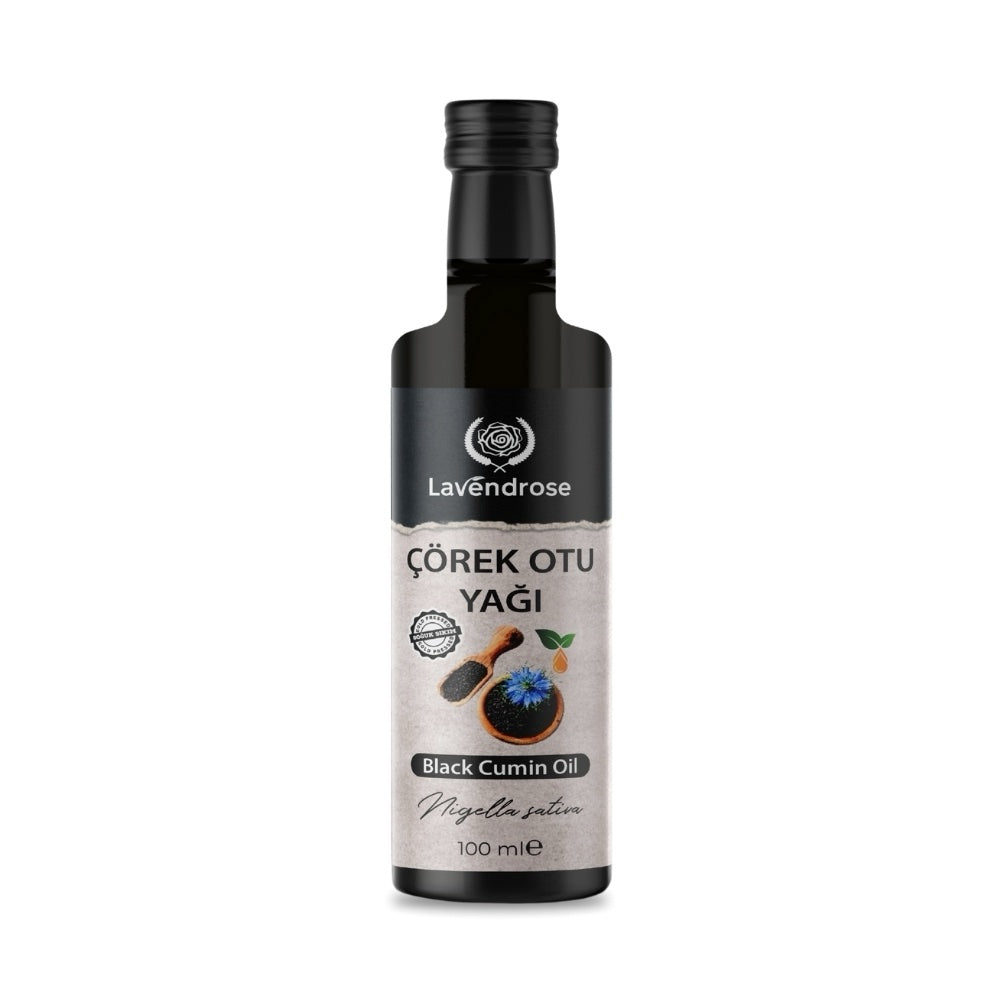 Çörekotu Yağı Soğuk Sıkım 100 ML | Black Cumin Oil - Cold Press - Bağışıklık Güçlendirici