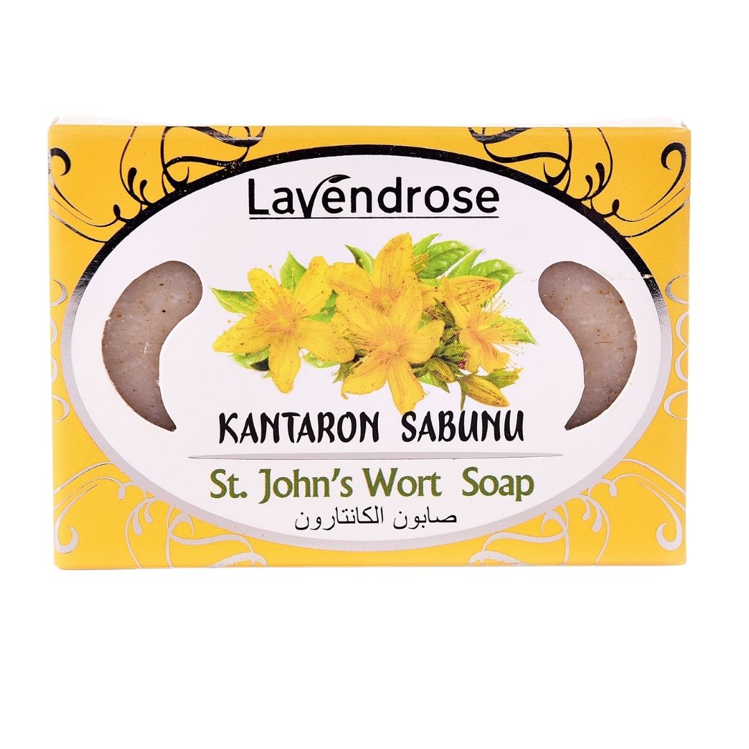 Kantaron Sabunu 100 GR | St. John's Wort Soap - Cilt Yenileyici