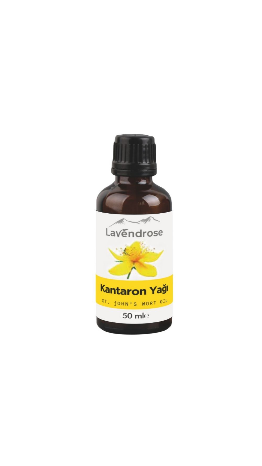 Sarı Kantaron Çiçeği Yağı 50 ML | St. John’s Wort - Hypericum Perforatum Oil - Maserasyon