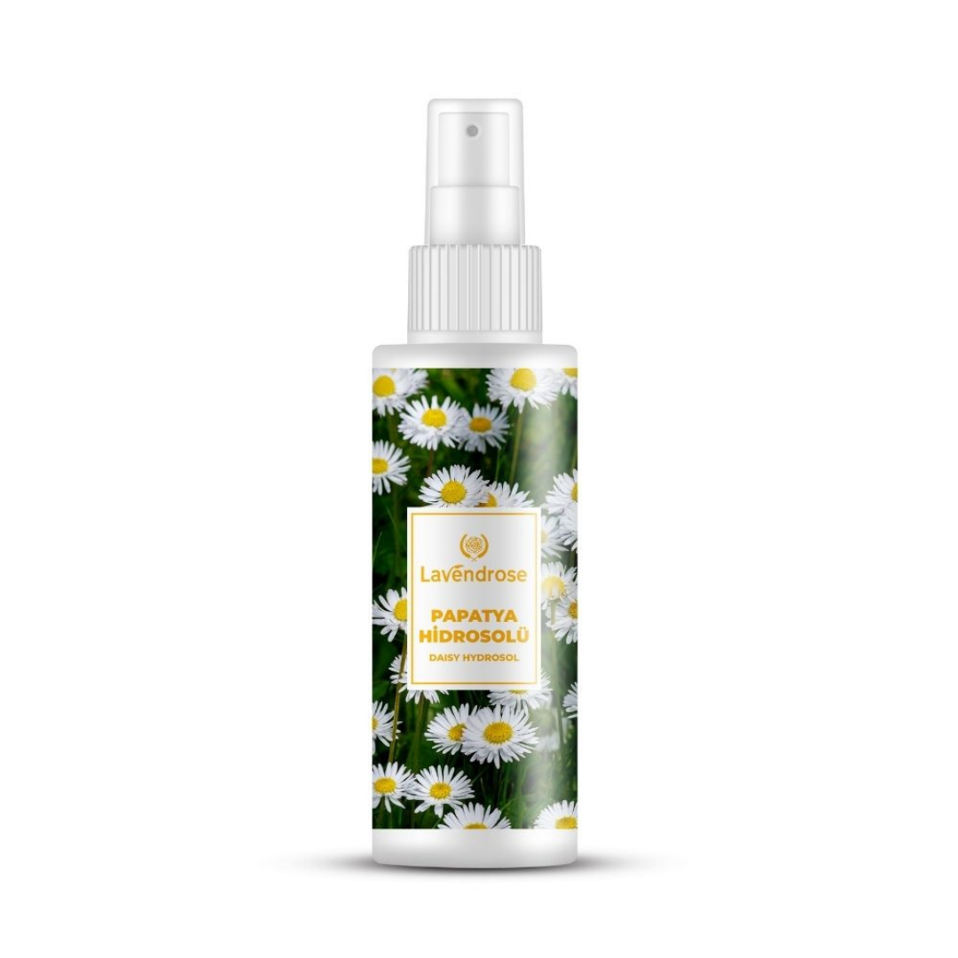 Papatya Suyu Hidrosolü 100 ML | Daisy Hydrosol - %100 Doğal - Saç Açıcı Sprey