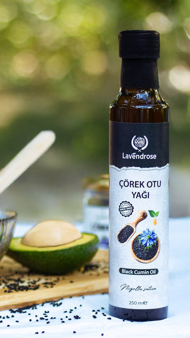 Çörek Otu Yağı 250 ML %100 Saf | Soğuk Sıkım - Cold Press