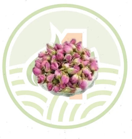 Tomurcuk Gül Kurusu Bitki Çayı 100 GR | Dried Rose Bud - Herbal Tea - Rosa Damascena